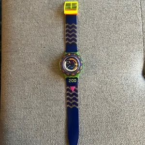 1992 Swatch Scuba Diving Watch